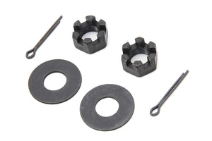 Rear Axle Nut and Lock Kit Parkerized 1932 / 1973 G