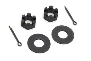 Rear Axle Nut and Lock Kit Parkerized 1932 / 1973 G