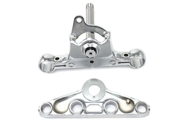 Chrome Triple Tree Set 1980 / 1986 FX 1984 / 1987 FXST