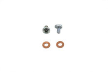 Load image into Gallery viewer, Fork Drain Screws 1976 / 1984 FL 1979 / UP FLT 1984 / 2005 FXST 1986 / 2005 FLST