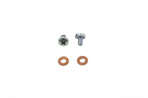 Fork Drain Screws 1976 / 1984 FL 1979 / UP FLT 1984 / 2005 FXST 1986 / 2005 FLST