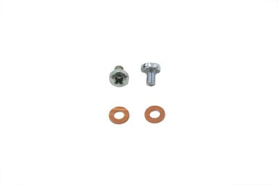 Fork Drain Screws 1976 / 1984 FL 1979 / UP FLT 1984 / 2005 FXST 1986 / 2005 FLST