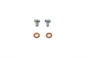 Fork Drain Screws 1976 / 1984 FL 1979 / UP FLT 1984 / 2005 FXST 1986 / 2005 FLST