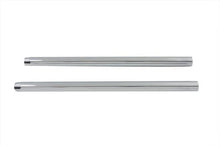 Load image into Gallery viewer, Hard Chrome 33.4mm Fork Tube Set 22-3/4 Total Length 1957 / 1972 XL 1971 / 1972 FX 1954 / 1956 K