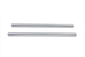 Hard Chrome 39mm Fork Tube Set 23-3/8 Total Length 1987 / 1994 FXR 1988 / 1994 FXRS 1991 / 2005 FXD 1991 / 2005 FXDL 1988 / 2008 XL