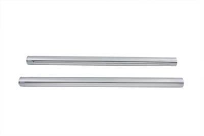 Hard Chrome 39mm Fork Tube Set 23-3/8 Total Length 1987 / 1994 FXR 1988 / 1994 FXRS 1991 / 2005 FXD 1991 / 2005 FXDL 1988 / 2008 XL