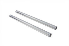 Load image into Gallery viewer, Hard Chrome 39mm Fork Tube Set 23-3/8 Total Length 1987 / 1994 FXR 1988 / 1994 FXRS 1991 / 2005 FXD 1991 / 2005 FXDL 1988 / 2008 XL