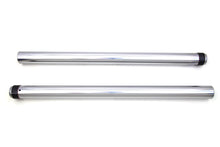 Load image into Gallery viewer, Hard Chrome Fork Tube Set Stock Length 1984 / 1999 FLT 1984 / 1999 FLHT 1984 / 1999 FXST 1984 / 1999 FXSTC 1986 / 1999 FLST 1986 / 1999 FLSTF 1986 / 1999 FLSTN 1993 / 1999 FXDWG 1985 / 1986 FXWG 41mm