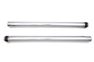 Hard Chrome Fork Tube Set Stock Length 1984 / 1999 FLT 1984 / 1999 FLHT 1984 / 1999 FXST 1984 / 1999 FXSTC 1986 / 1999 FLST 1986 / 1999 FLSTF 1986 / 1999 FLSTN 1993 / 1999 FXDWG 1985 / 1986 FXWG 41mm