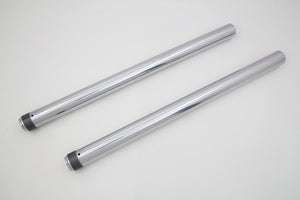 Hard Chrome Fork Tube Set Stock Length 1984 / 1999 FLT 1984 / 1999 FLHT 1984 / 1999 FXST 1984 / 1999 FXSTC 1986 / 1999 FLST 1986 / 1999 FLSTF 1986 / 1999 FLSTN 1993 / 1999 FXDWG 1985 / 1986 FXWG 41mm