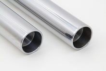 Load image into Gallery viewer, Hard Chrome Fork Tube Set Stock Length 1984 / 1999 FLT 1984 / 1999 FLHT 1984 / 1999 FXST 1984 / 1999 FXSTC 1986 / 1999 FLST 1986 / 1999 FLSTF 1986 / 1999 FLSTN 1993 / 1999 FXDWG 1985 / 1986 FXWG 41mm