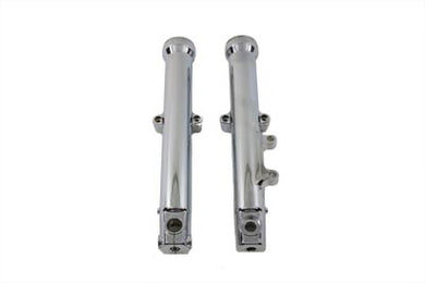 39mm Fork Sliders Polished 2000 / 2003 FXD Single Disc2001 / 2003 FXDL Single Disc2000 / 2007 XL Single Disc