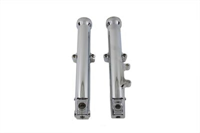 39mm Fork Sliders Polished 2000 / 2003 FXD Single Disc2001 / 2003 FXDL Single Disc2000 / 2007 XL Single Disc