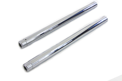 Hard Chrome Fork Tube Set Stock Length 1997 / 2013 FLT 1997 / 2013 FLHR 1997 / 2013 FLHT 2000 / 2017 FXST 2000 / 2017 FLST 2000 / 2005 FXDWG 41mm