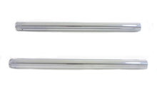 Load image into Gallery viewer, Hard Chrome Fork Tube Set Stock Length 1997 / 2013 FLT 1997 / 2013 FLHR 1997 / 2013 FLHT 2000 / 2017 FXST 2000 / 2017 FLST 2000 / 2005 FXDWG 41mm