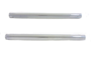 Hard Chrome Fork Tube Set Stock Length 1997 / 2013 FLT 1997 / 2013 FLHR 1997 / 2013 FLHT 2000 / 2017 FXST 2000 / 2017 FLST 2000 / 2005 FXDWG 41mm