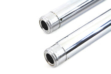 Load image into Gallery viewer, Hard Chrome Fork Tube Set Stock Length 1997 / 2013 FLT 1997 / 2013 FLHR 1997 / 2013 FLHT 2000 / 2017 FXST 2000 / 2017 FLST 2000 / 2005 FXDWG 41mm