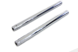 Hard Chrome Fork Tube Set Stock Length 1997 / 2013 FLT 1997 / 2013 FLHR 1997 / 2013 FLHT 2000 / 2017 FXST 2000 / 2017 FLST 2000 / 2005 FXDWG 41mm