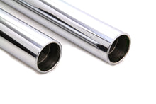 Load image into Gallery viewer, Chrome Fork Tube Set 2 Over Stock 1997 / 2013 FLT 1997 / 2013 FLHR 1997 / 2013 FLHT 2000 / 2017 FXST 2000 / 2017 FLST 2000 / 2005 FXDWG 41mm