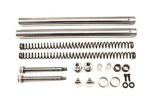 Load image into Gallery viewer, Hard Chrome Fork Tube Assembly 1986 / 1999 FLST