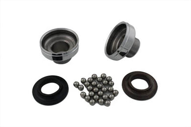 Chrome Complete Neck Cup Kit 1939 / 1952 WL 1939 / 1957 G