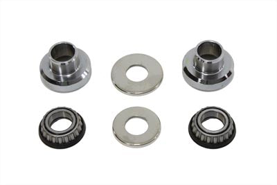 Sealed Fork Neck Cup Bearing Kit Chrome 1949 / 1984 FLH 1971 / 1984 FX 1984 / 1999 FXST 1986 / 1999 FLST