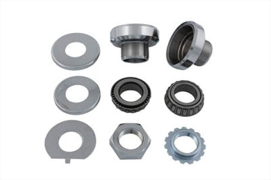 Chrome Fork Neck Cup Kit 1949 / 1984 FLH 1971 / 1984 FX 1984 / 1987 FXST