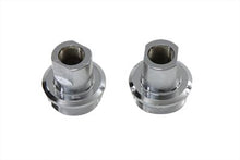 Load image into Gallery viewer, Chrome Inner Fork Tube Plug Set 1949 / 1976 FL