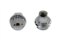 Load image into Gallery viewer, Chrome Inner Fork Tube Plug Set 1949 / 1976 FL