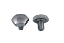 Load image into Gallery viewer, Chrome Fork Tube Cap Non-Vented 1977 / 1984 FL 1984 / UP FXST 1986 / UP FLST 1980 / 1986 FXWG 1979 / UP FLT 1979 / UP FLT