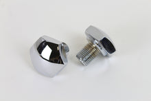 Load image into Gallery viewer, Chrome Fork Tube Cap Non-Vented 1977 / 1984 FL 1984 / UP FXST 1986 / UP FLST 1980 / 1986 FXWG 1979 / UP FLT 1979 / UP FLT