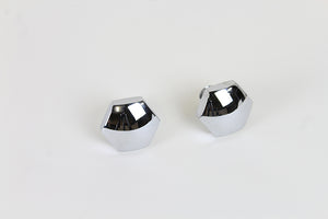 Chrome Fork Tube Cap Non-Vented 1977 / 1984 FL 1984 / UP FXST 1986 / UP FLST 1980 / 1986 FXWG 1979 / UP FLT 1979 / UP FLT