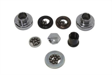 Chrome Fork Neck Cup Kit 1952 / 1977 XL