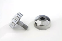 Load image into Gallery viewer, Chrome Fork Damper Knob with Cover 1948 / 1959 FL