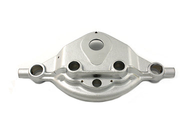 Chrome Unpolished Upper Triple Tree 1980 / 2008 FLT