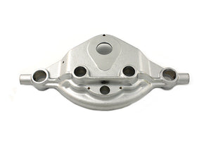 Chrome Unpolished Upper Triple Tree 1980 / 2008 FLT