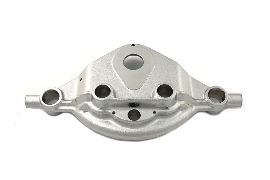 Chrome Unpolished Upper Triple Tree 1980 / 2008 FLT
