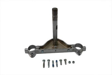 Chrome Lower Triple Tree 1987 / UP FLT