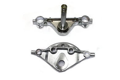 Replica Forged Steel Chrome Triple Tree Set 1984 / 2008 FLT