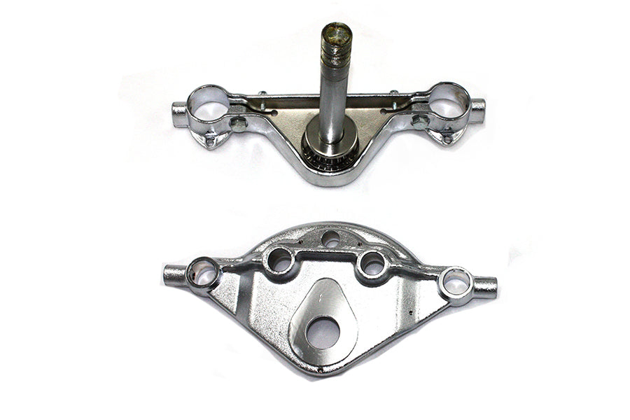Replica Forged Steel Chrome Triple Tree Set 1984 / 2008 FLT