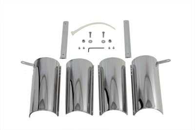 Chrome Upper Fork Covers 1994 / 2013 FLHR