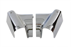 7 Headlamp Chrome Cowl Set 1949 / 1984 FLH