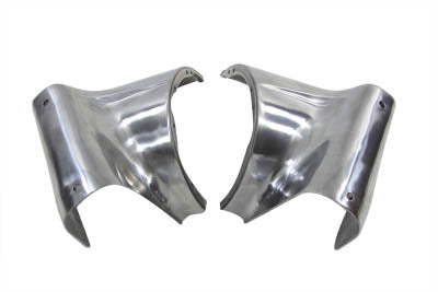 7 Headlamp Polished Cowl Set 1960 / 1984 FL