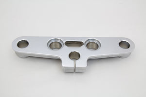 Chrome Upper Triple Tree 1986 / 2017 FLST