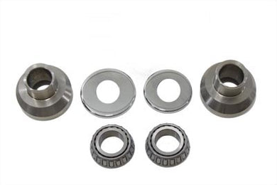 Stainless Steel Raked Fork Neck Cup Kit 1949 / 1984 FLH 1971 / 1984 FX 1984 / 1987 FXST