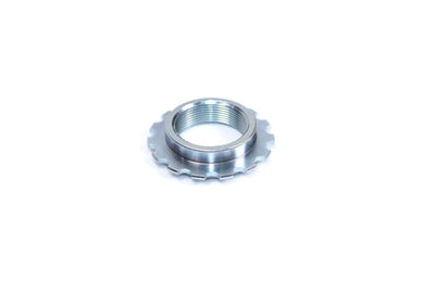 Triple Tree Top Bearing Adjusting Nut Zinc 1960 / 1984 FL 1984 / 1999 FXST 1986 / 1999 FLST