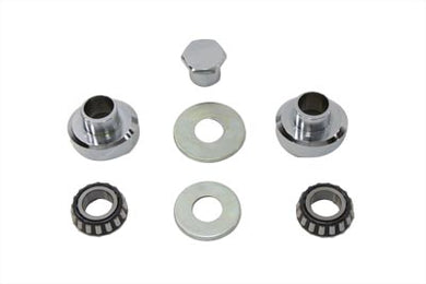 Raked Fork Neck Cup Kit Chrome 1979 / 1981 XL