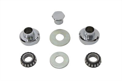 Raked Fork Neck Cup Kit Chrome 1979 / 1981 XL