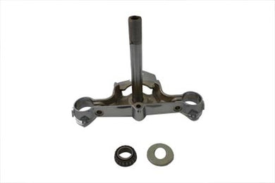 Chrome Lower Triple Tree with Bearing 1986 / 1999 FLST