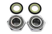 Load image into Gallery viewer, Fork Neck Cup Kit Hex Style Chrome 1949 / 1984 FLH 1971 / 1984 FX 1984 / 1987 FXST